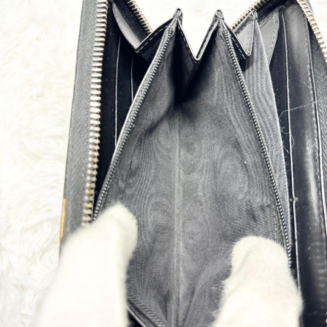 ✨高級✨ グッチ シェリーライン GGスプリーム ラウンドジップ 長財布