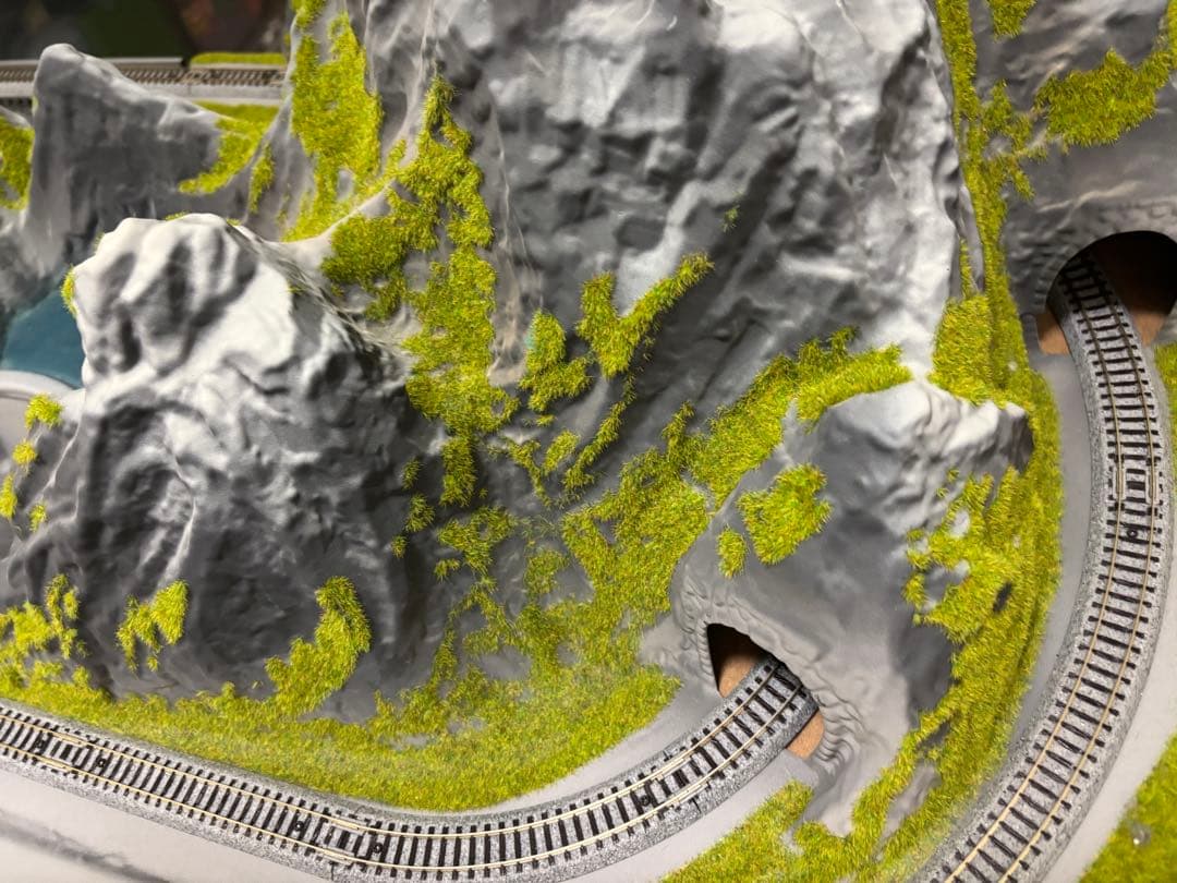 最終価格KATO Nゲージ アルプスの氷河特急デスクトップレイアウト