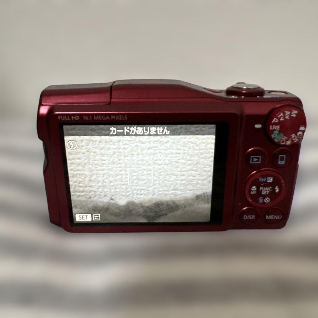 Canon SX700 HS レッド 30倍ズーム