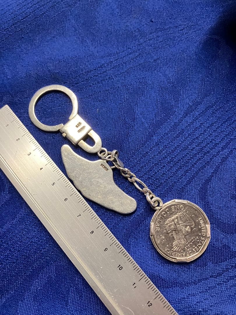 G*S様 シルバー リバーシブル キーホルダー 33.3g シルバー925
