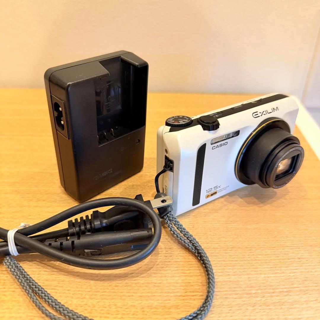 カシオCASIO EXILIM EX-ZR100 デジカメ y2k コンデジ - メルカリ