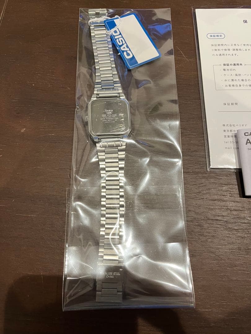 新品・未使用・保証書】 CASIO MTP-B185D-2A2Vアイスブルー - メルカリ