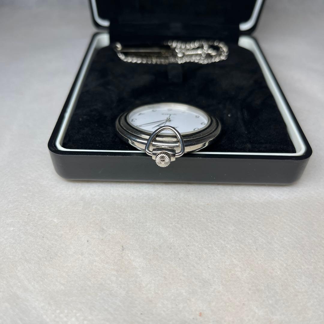 稼働品】DONAR チェーン付き 懐中時計