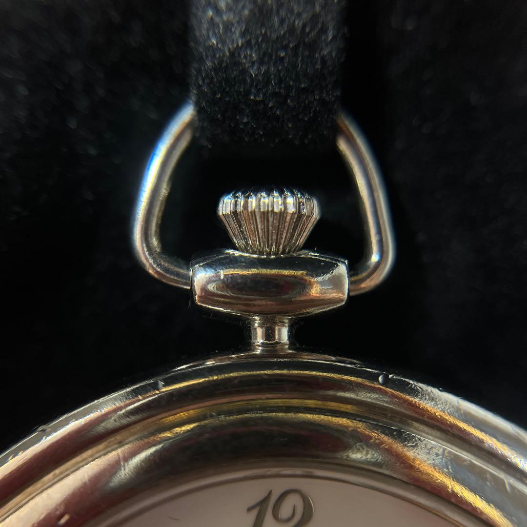 稼働品】DONAR チェーン付き 懐中時計