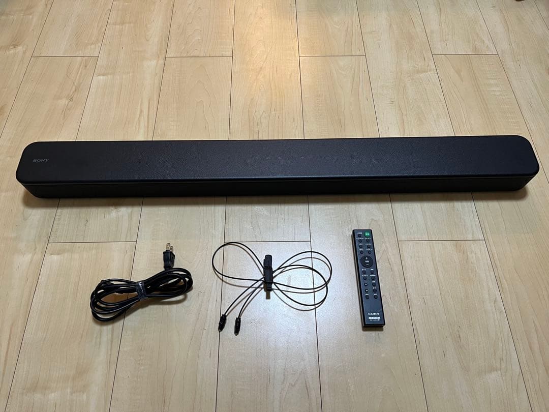 SONY ソニー サウンドバー HT-S100F 2023年製
