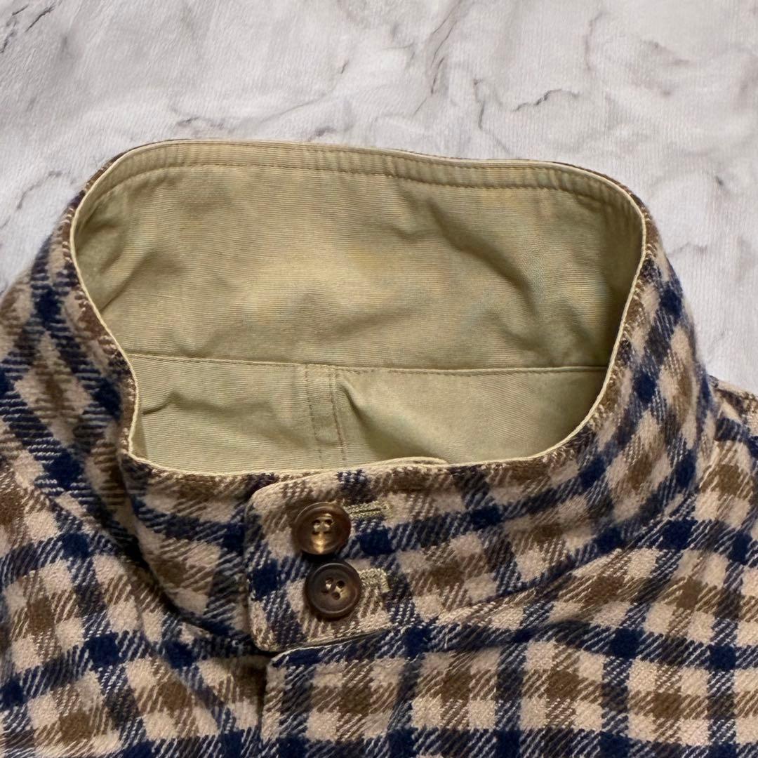 Aquascutum 90 80s 2WAY リバーシブル ハリストンジャケット - メルカリ