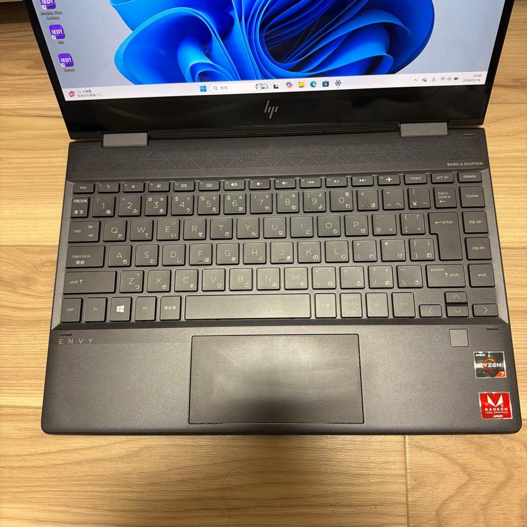 本日削除‼️HP ENVY x360 ジャンク