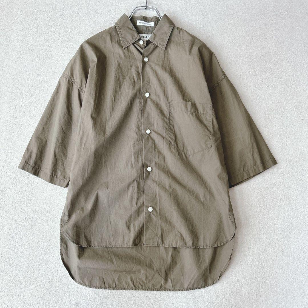 美品✨MADISONBLUE マディソンブルー　J.BRADLEY シャツ XS MADISONBLUE / マディソンブルー】 J.BRADLEY SHIRT｜martinique