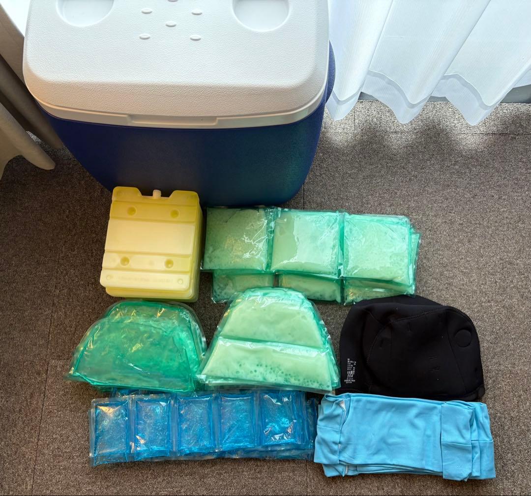 愛帽 7時間冷却用 ICE JAPAN