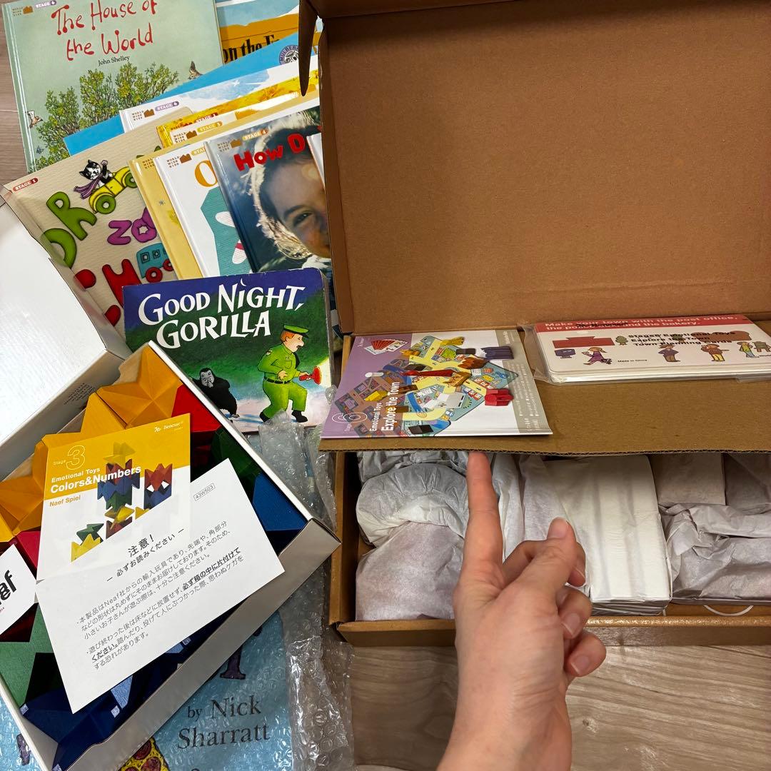 未使用多数 フルセット ワールドワイドキッズ ステージ1〜6 WWK - メルカリ