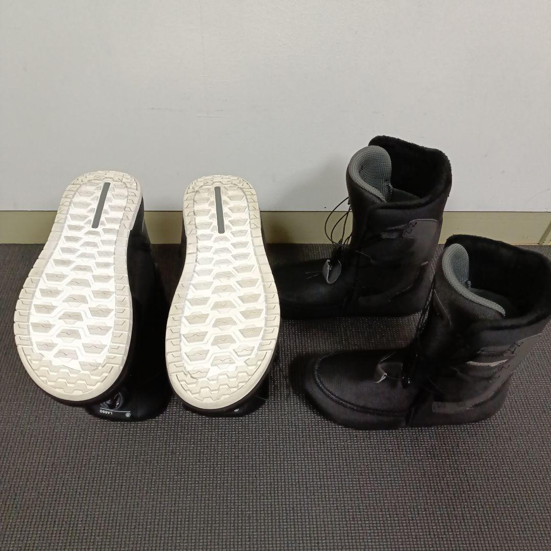 中古 23-24年 RIDE LASSO スノーボードブーツ 27cm グラトリ