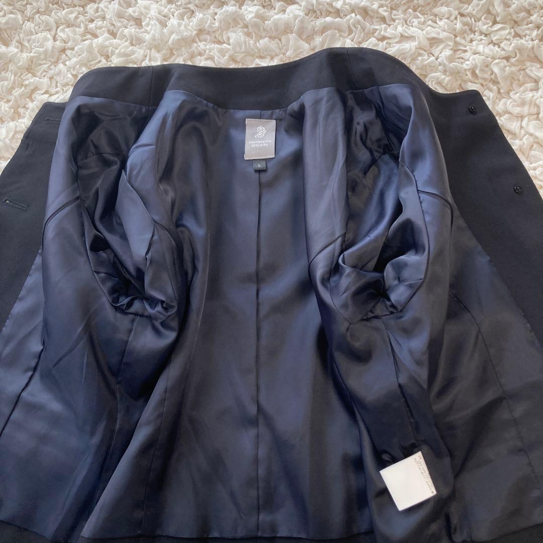 未使用級 ポンポネットジュニア 160 ワンピース ジャケット 卒服 襟