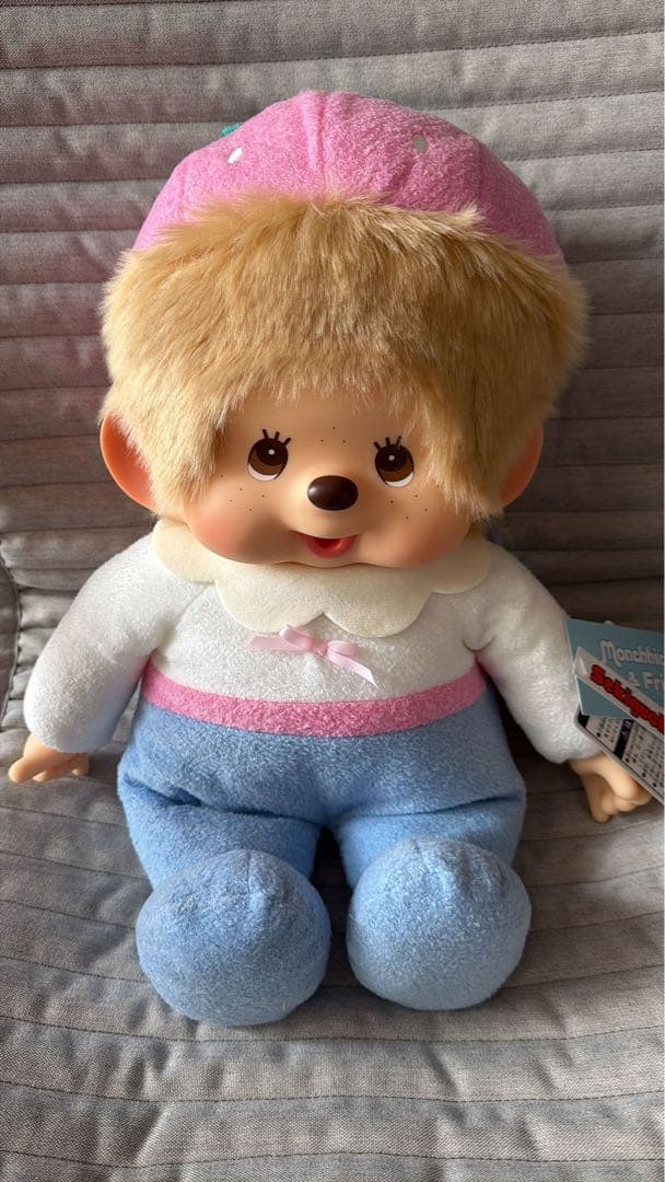 スイートシュガー モンチッチ Lサイズ 男の子 お値引き不可 - メルカリ