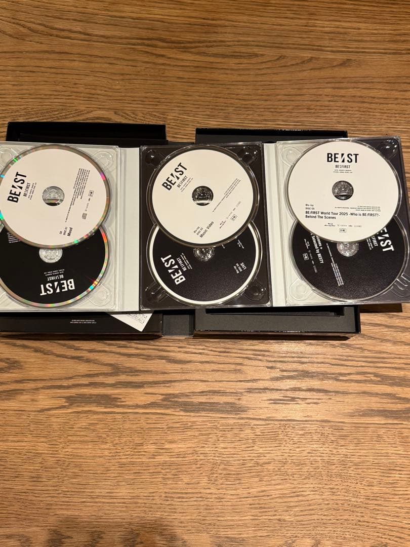 BE:FIRSTベストアルバム「BE:ST」BMSG MUSIC SHOP限定盤 - メルカリ