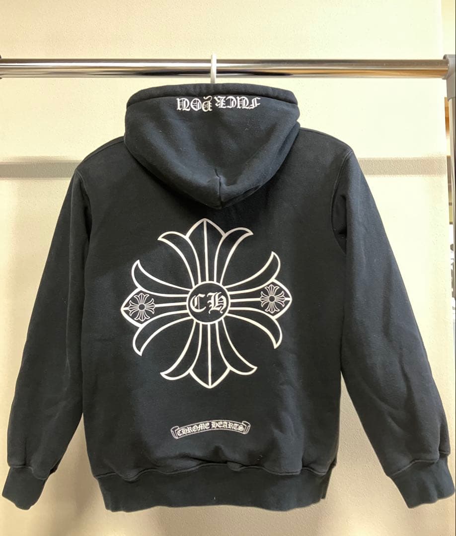 クロムハーツ 00’s old chrome hearts パーカー Sサイズ