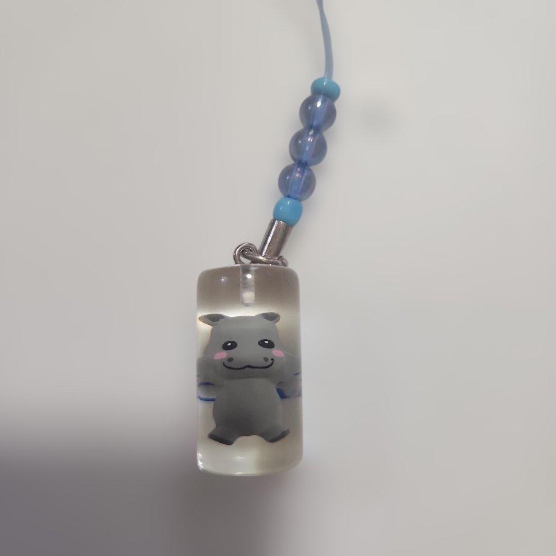 あさひやまどうぶつえん カバストラップ - メルカリ