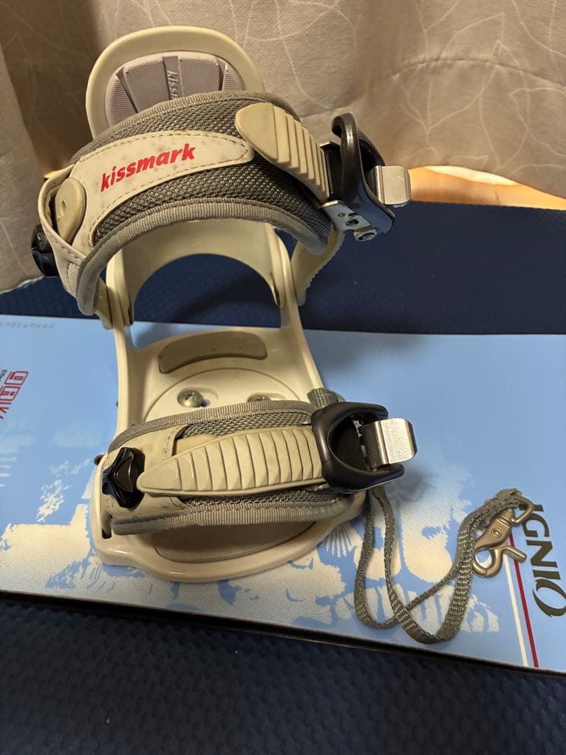 スノボデビュー キッズ スノーボード 88cm キスマーク イグニオ セット