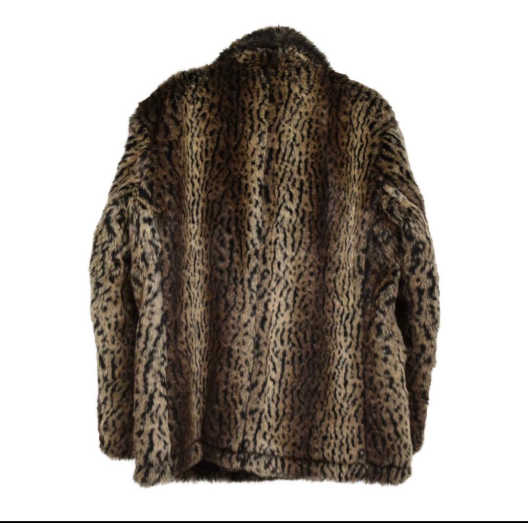 ジャケット・アウター Supreme schott Faux Fur Peacoat