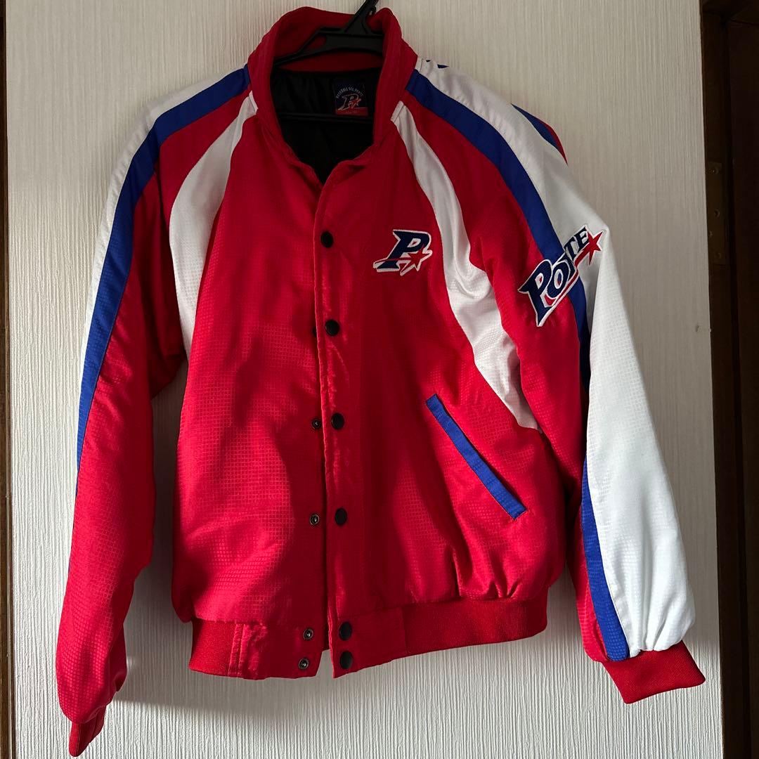 ベースボールスクールポルテ グランドコート サイズ145 赤 - メルカリ