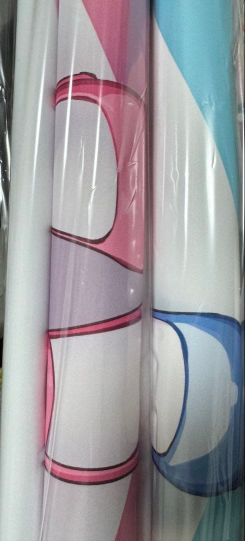 イコモチ 等身大タペストリー フワワ モココ 2個セット フワモコ C105