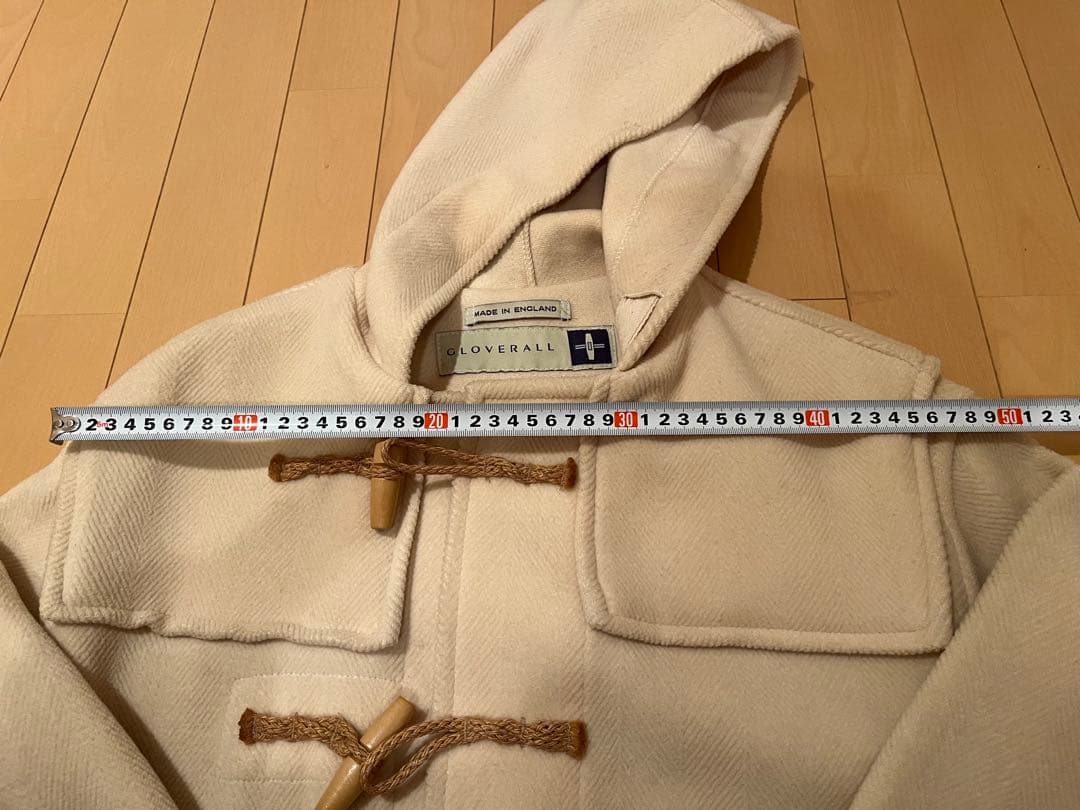 希少90's白タグ グローバーオールダッフルコート ムーアブルック
