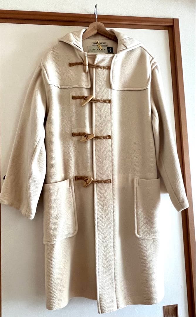 希少90's白タグ グローバーオールダッフルコート ムーアブルック