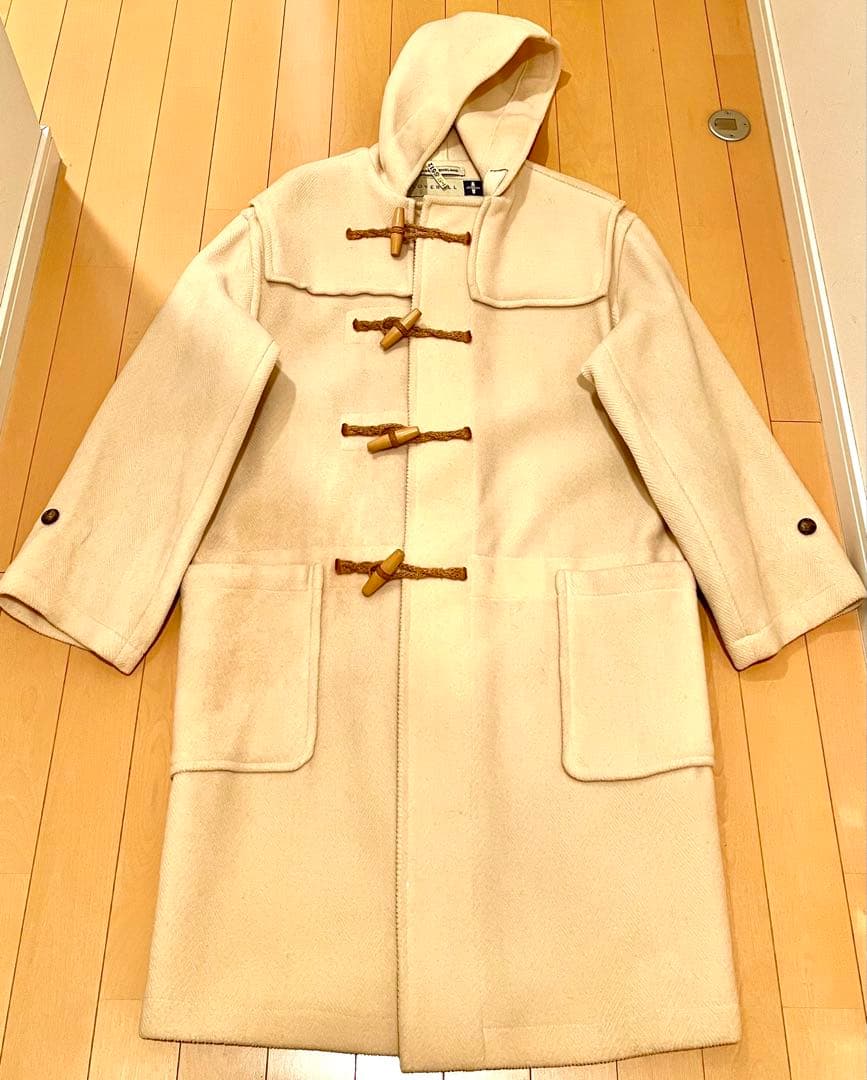 希少90's白タグ グローバーオールダッフルコート ムーアブルック