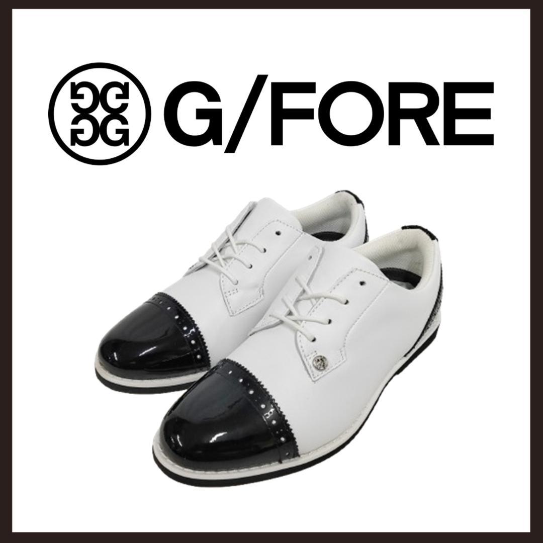 ○★新品 未使用 G/FORE キャップ トゥ ガリバンター 定番ゴルフシューズ 新品 未使用 G/FORE キャップ トゥ ガリバンター 定番ゴルフシューズ