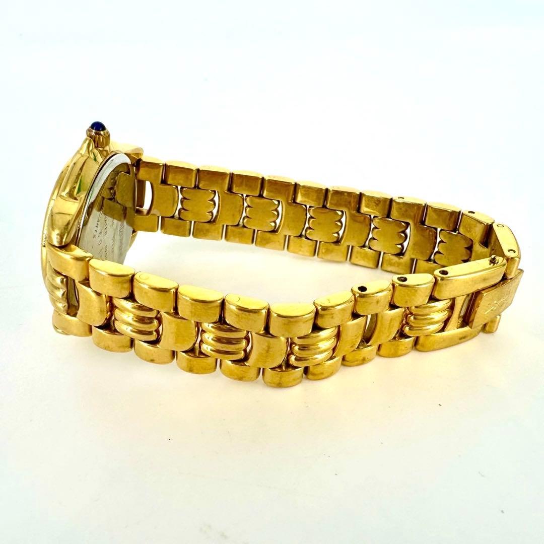 【新品電池】Yves Saint Laurent 腕時計 ゴールド レディース