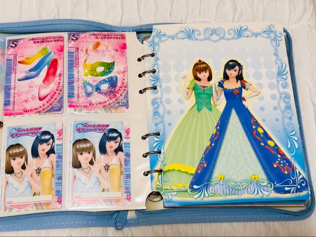 ラブ＆ベリー ホルダー付きカードセット H - メルカリ