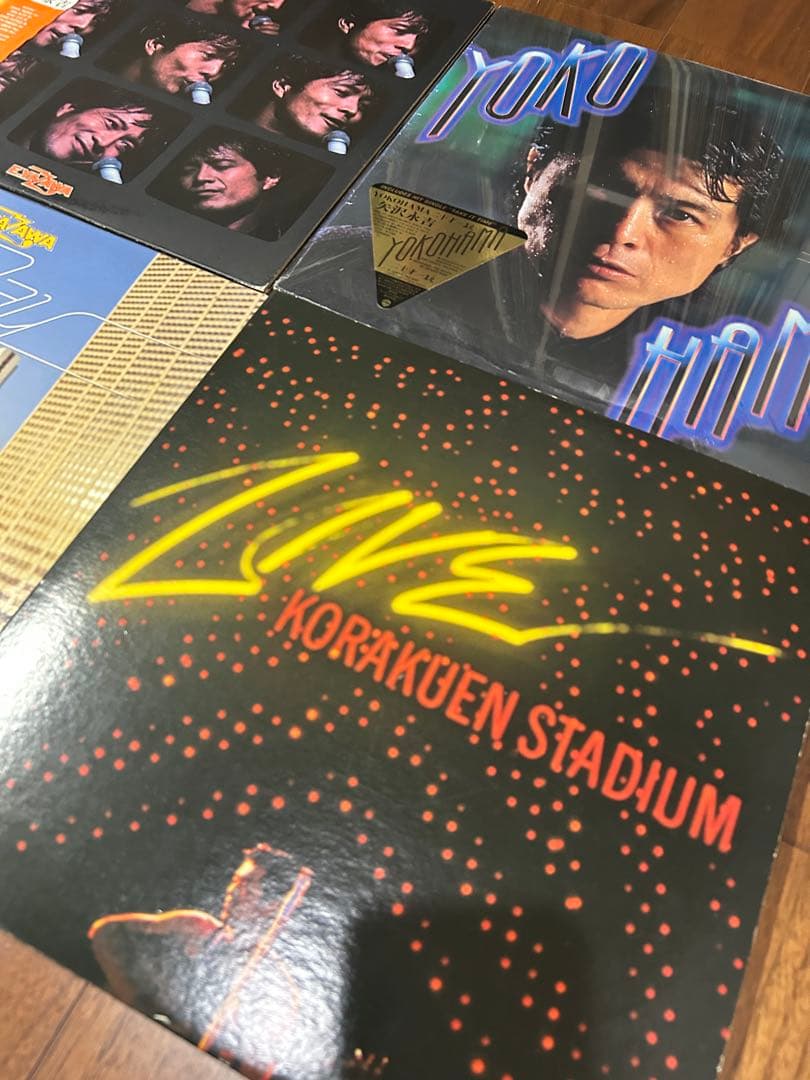 矢沢永吉 レコード 7枚セット CAROL - メルカリ