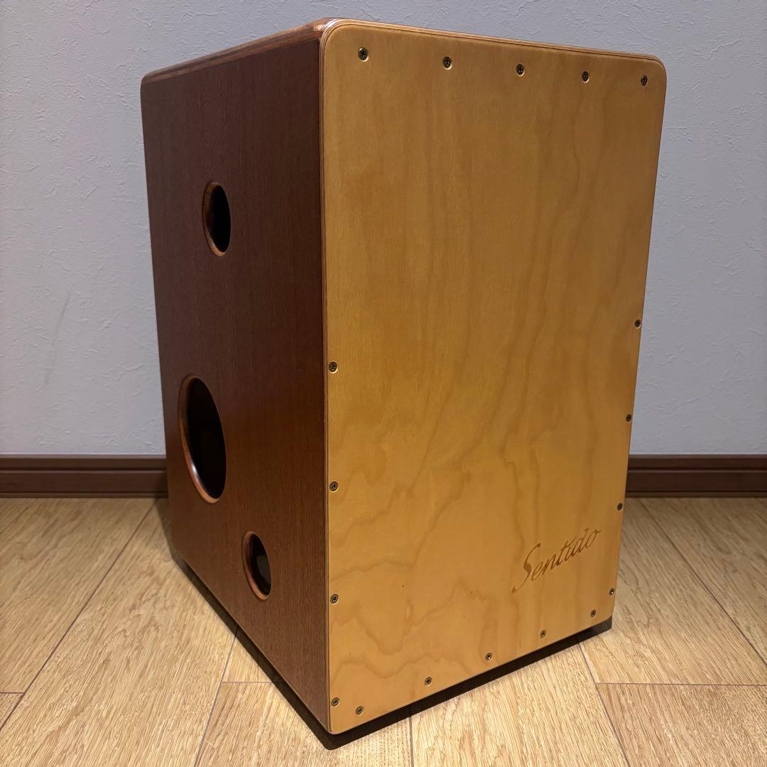 濱崎商会 リバーシブルカホン「SPC-380LH」 カホンバッグ付き