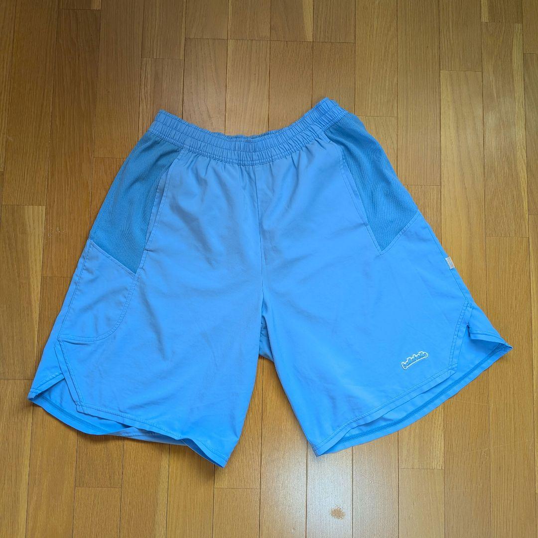 ballaholic】ボーラホリック メッシュ ショーツ ブルー Mサイズ - メルカリ
