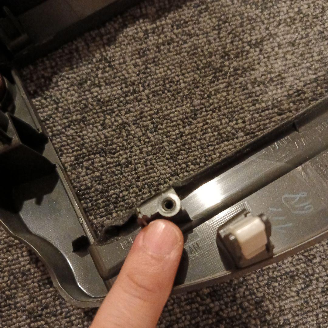 美品　フィット　ナビパネル　9インチ　GP1 GP2 GE6/7/8/9 GG