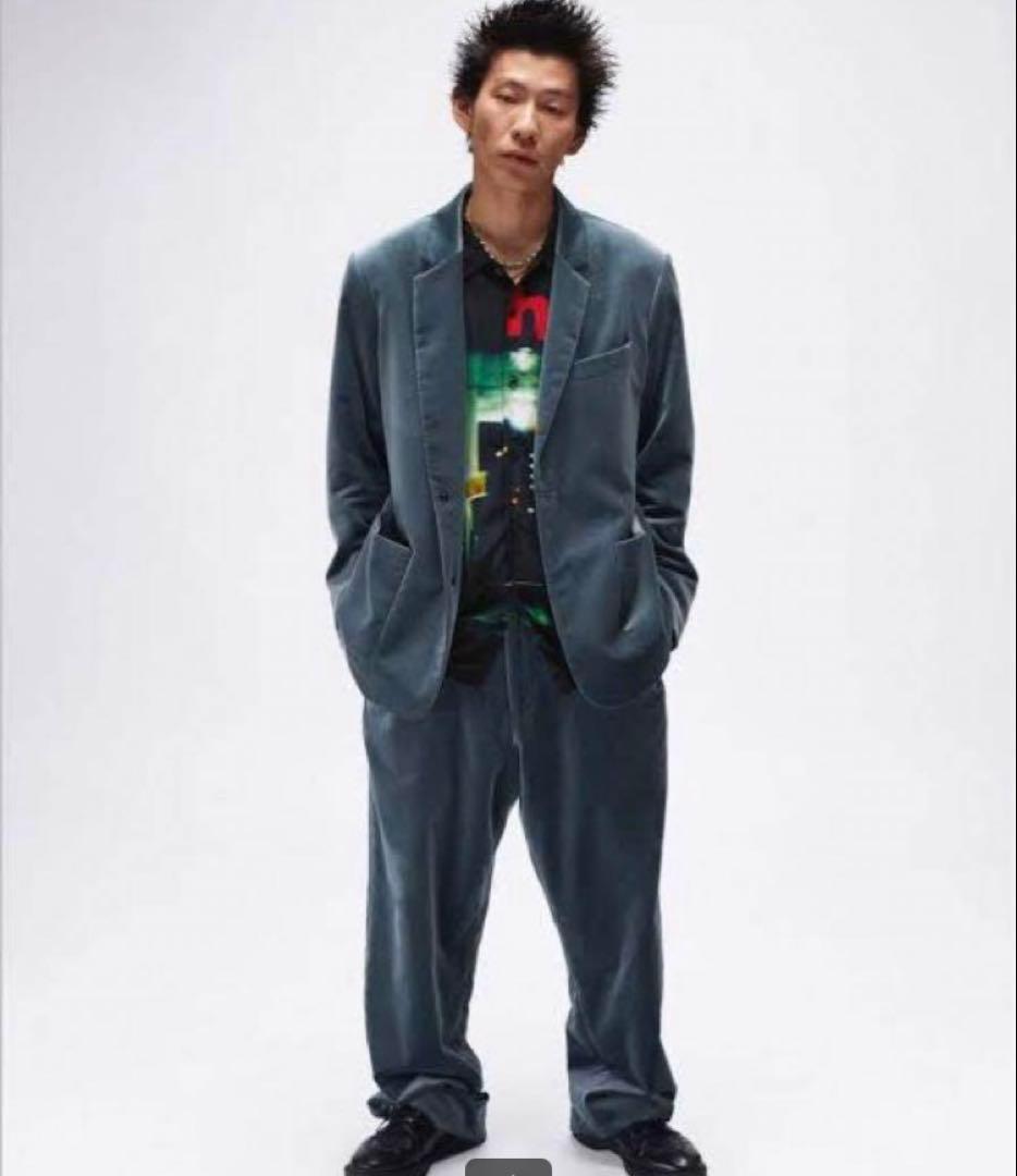 新品 Supreme Velvet Suit スーツ セットアップ setup - メルカリ
