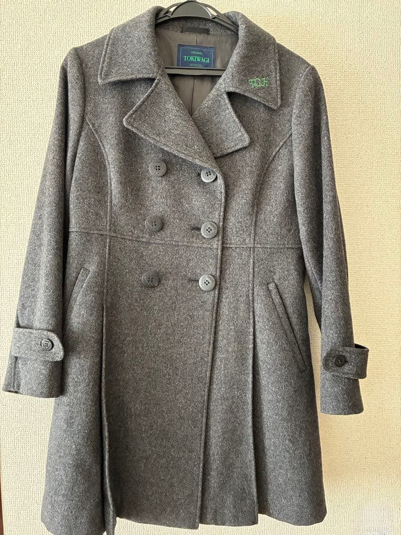 常盤木　TGH ミドル丈コート ウールMIXリバーミドル丈コート/YECCA VECCA（イェッカ ヴェッカ）の