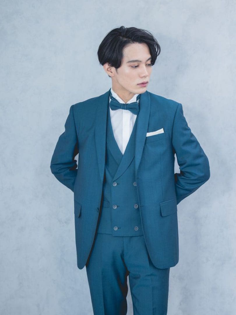 新郎 メンズ タキシード Avica uomo AU-67 ワタベウェディング - メルカリ