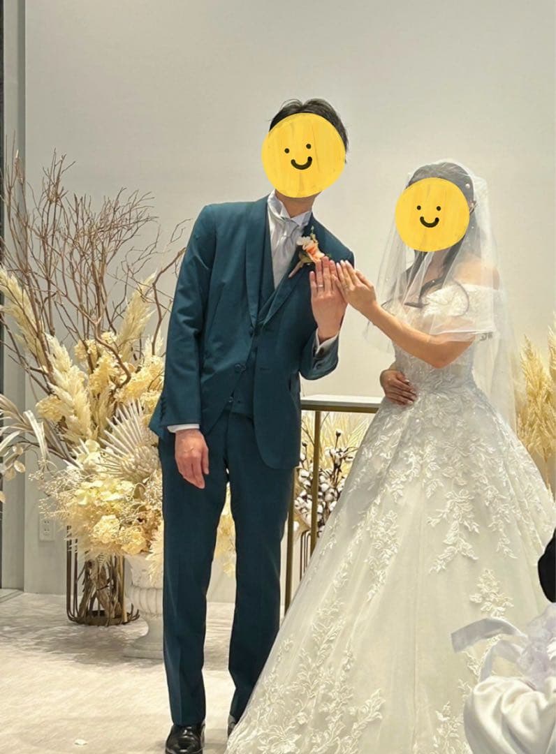 新郎 メンズ タキシード Avica uomo AU-67 ワタベウェディング - メルカリ