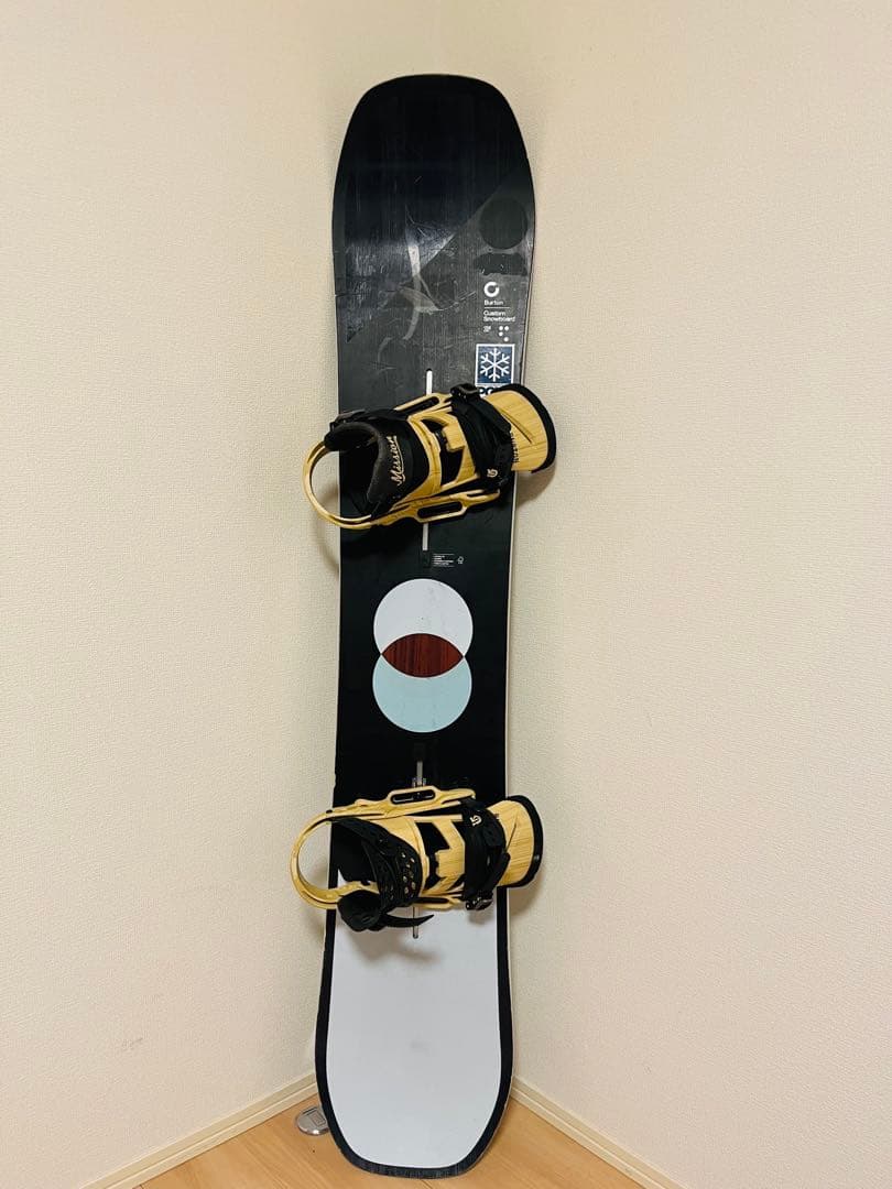Burton Custom 156cm バイン付き（別売り可） - メルカリ