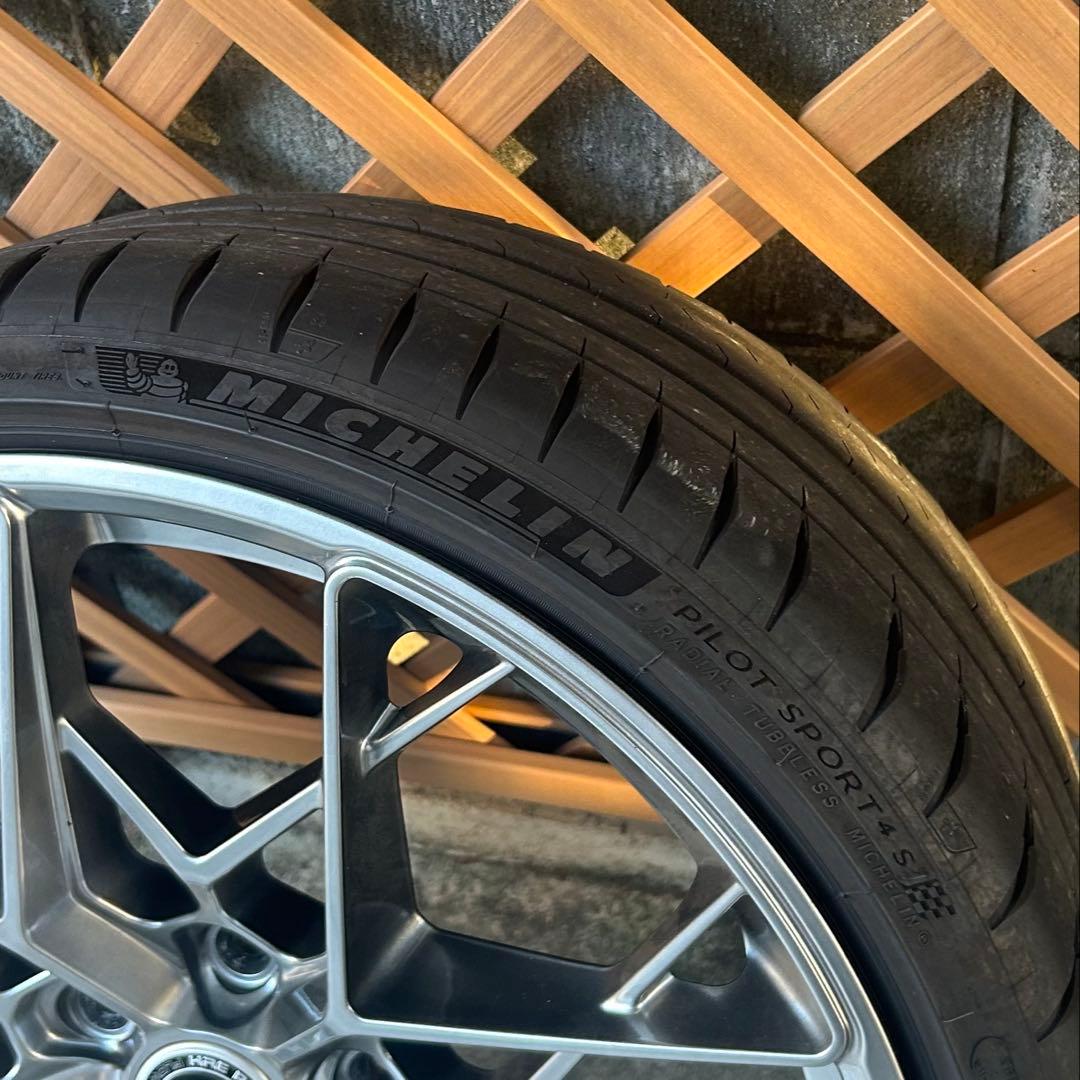 い*ん様 HRE FF10 20インチ ミシュランタイヤ ホイールタイヤ4本