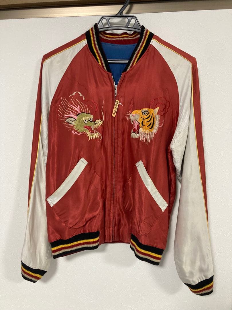 東洋TAILORスカジャン　サイズM スカジャンのサイズ感！ | HINOYA Official Site