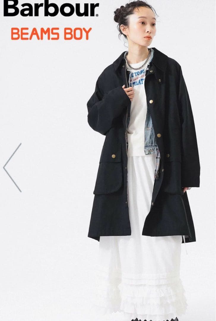 【新品】別注Barbour / Balvenie Jacket 25FW