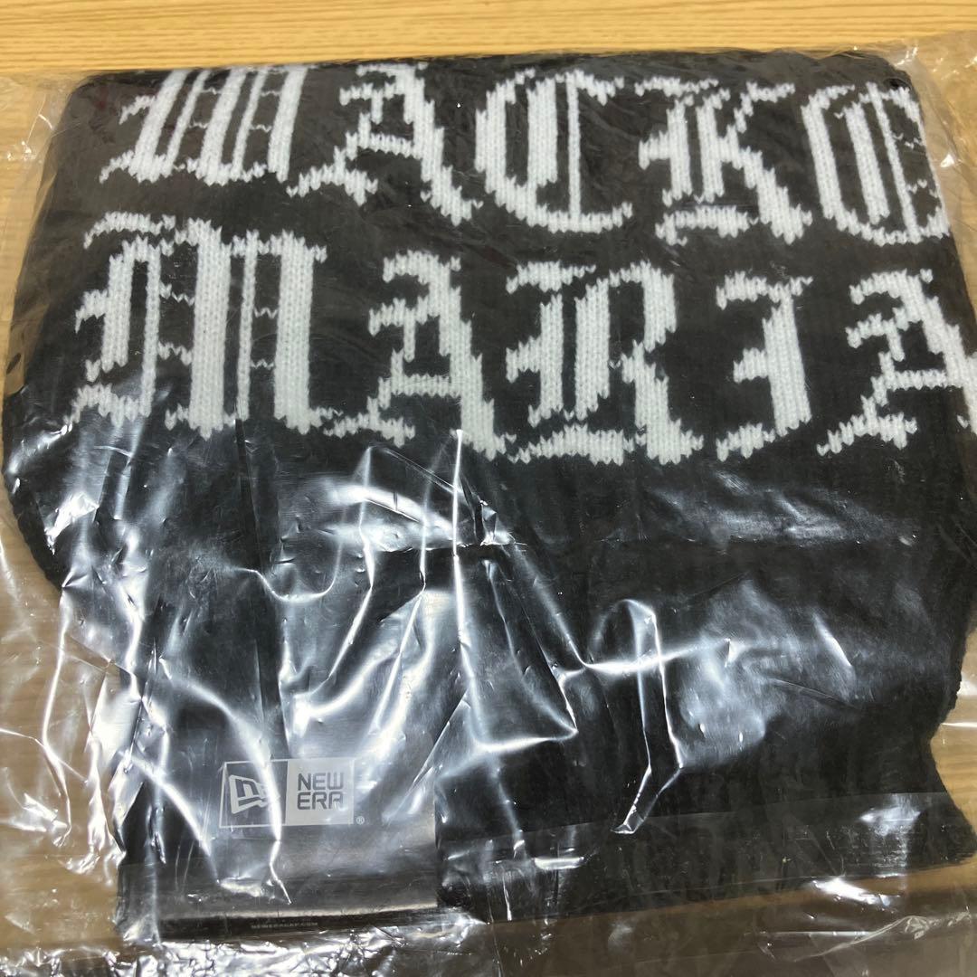 ワコマリア NEW ERA バラクラバ 目出し帽 帽子 キャップ 刺繍 ニット