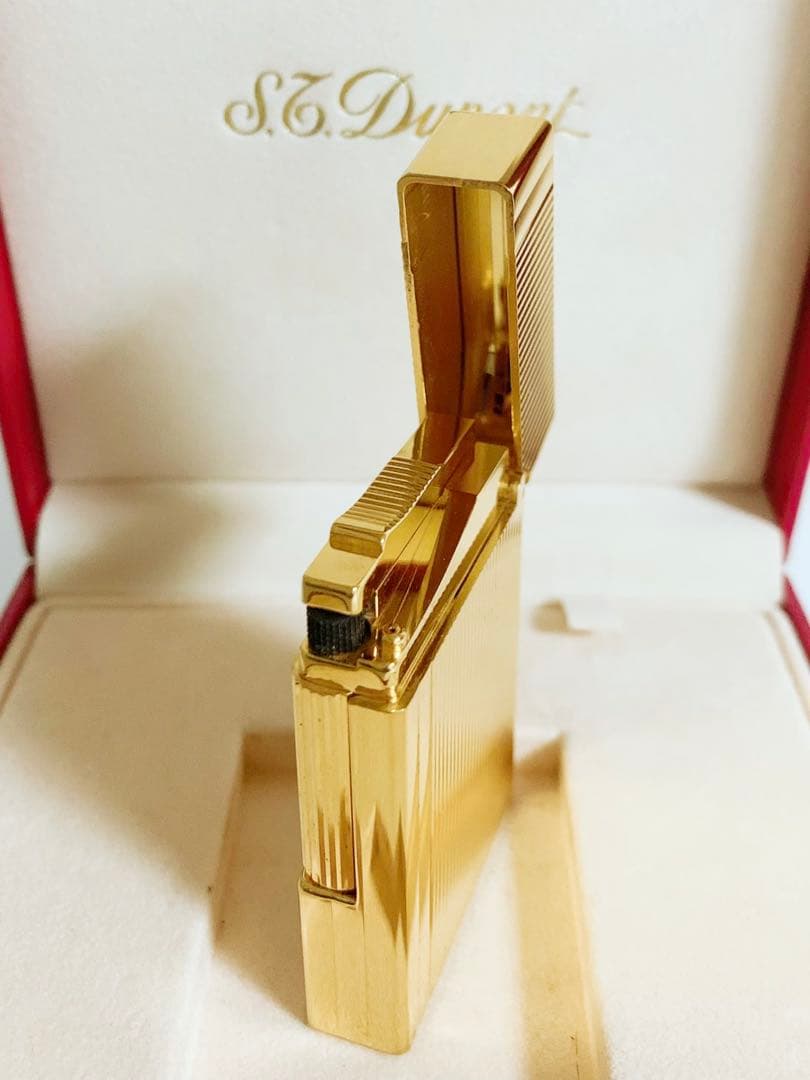 【極美品】S.T.Dupont デュポン ガスライター ギャッツビー 18145