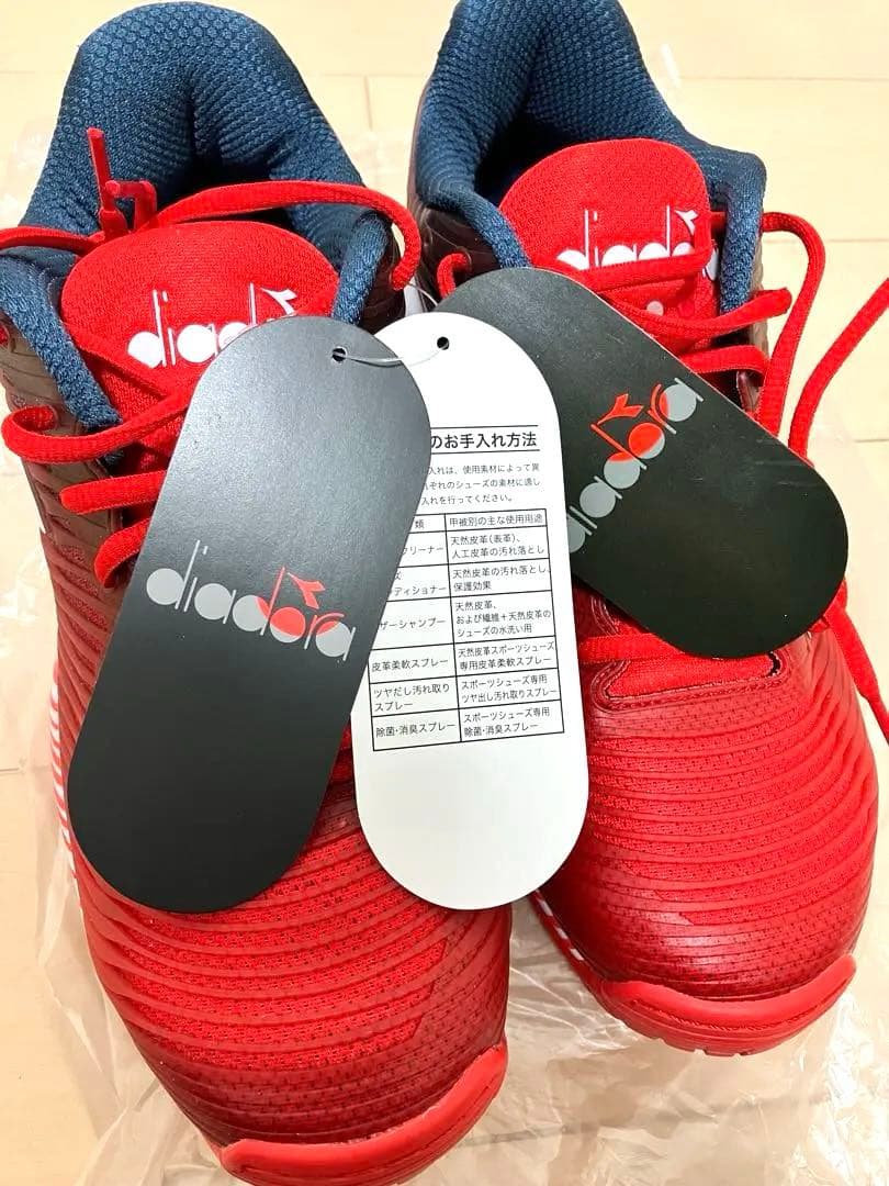新品未使用品！　DIADORA ディアドラ テニスシューズ 28.5cm