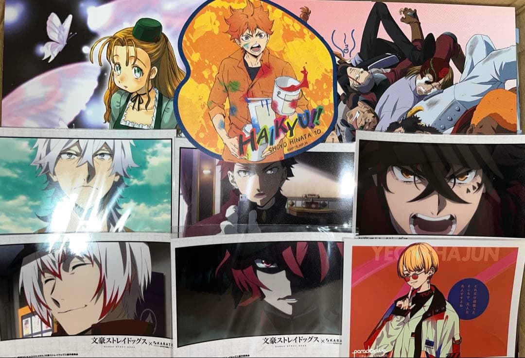 アニメ キャラクター ノンジャンル 紙類 紙雑貨 7キロ 大量 まとめ売り