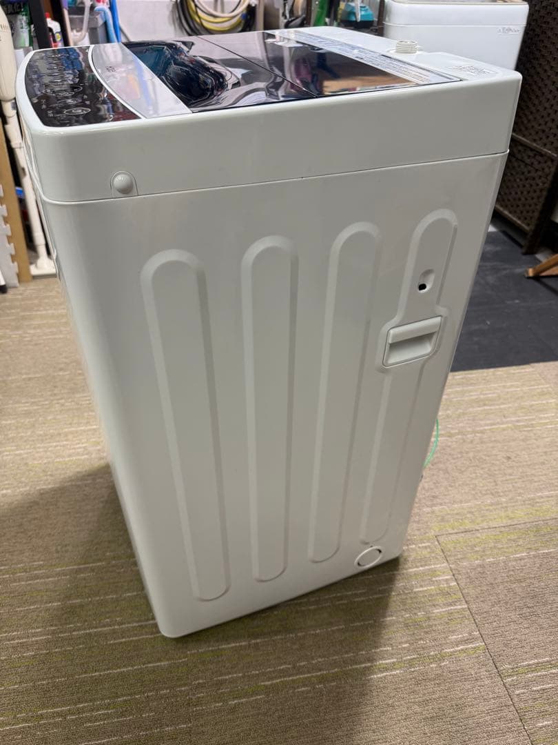 【分解洗浄消毒作業済】Haier 5.5Kg 全自動洗濯機　JW-C55A