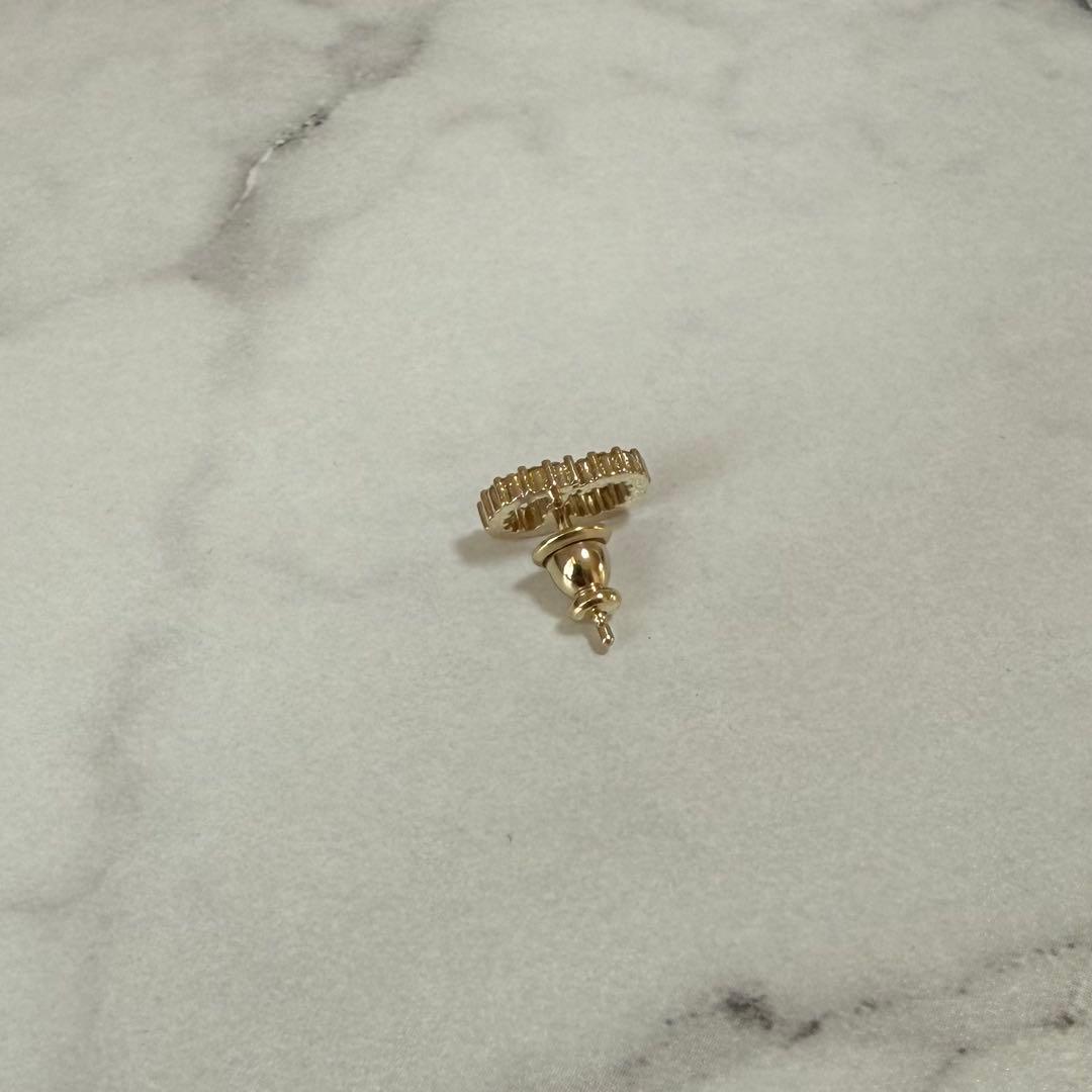 ChristianDior ディオールピアス片耳 - メルカリ