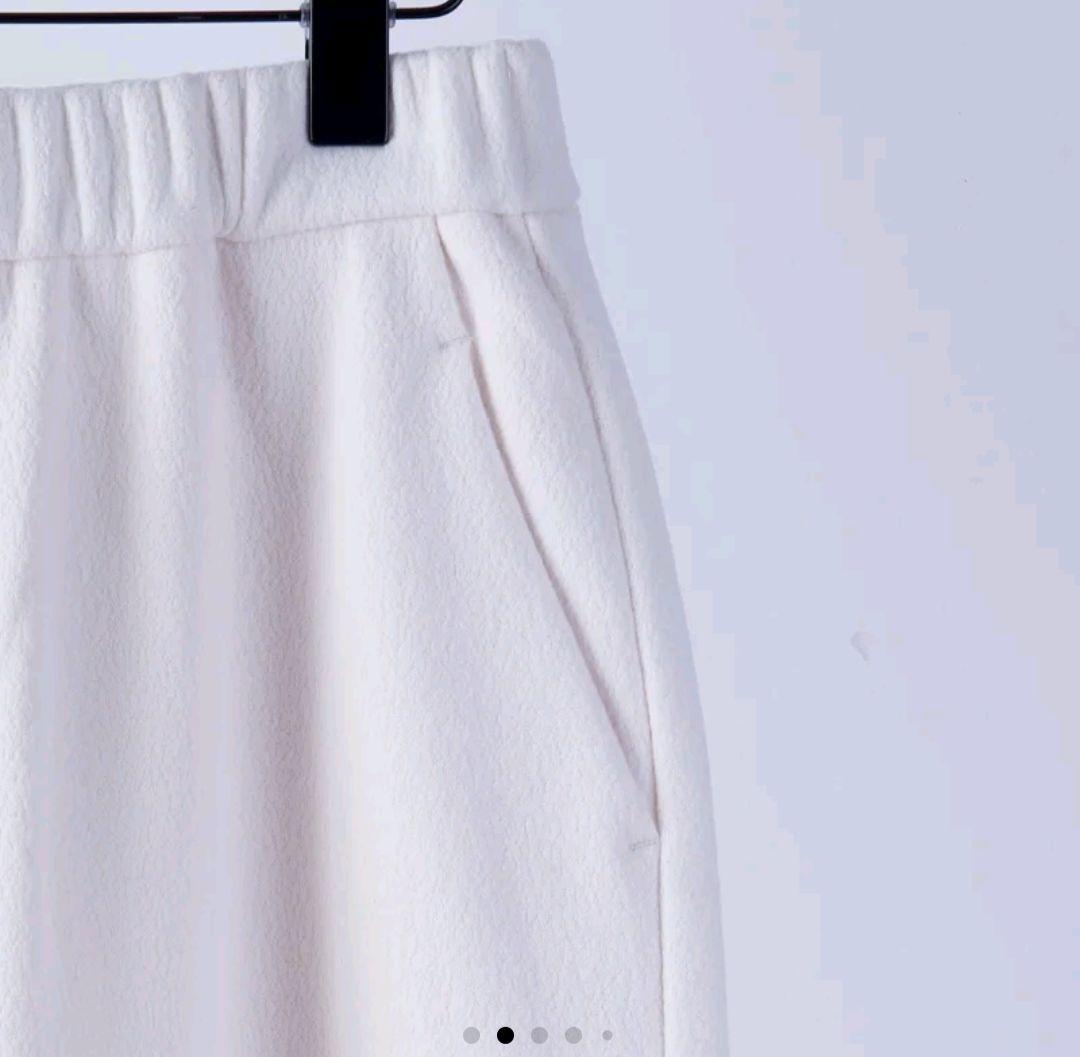 Seven fairy ホワイト カジュアルパンツ - メルカリ