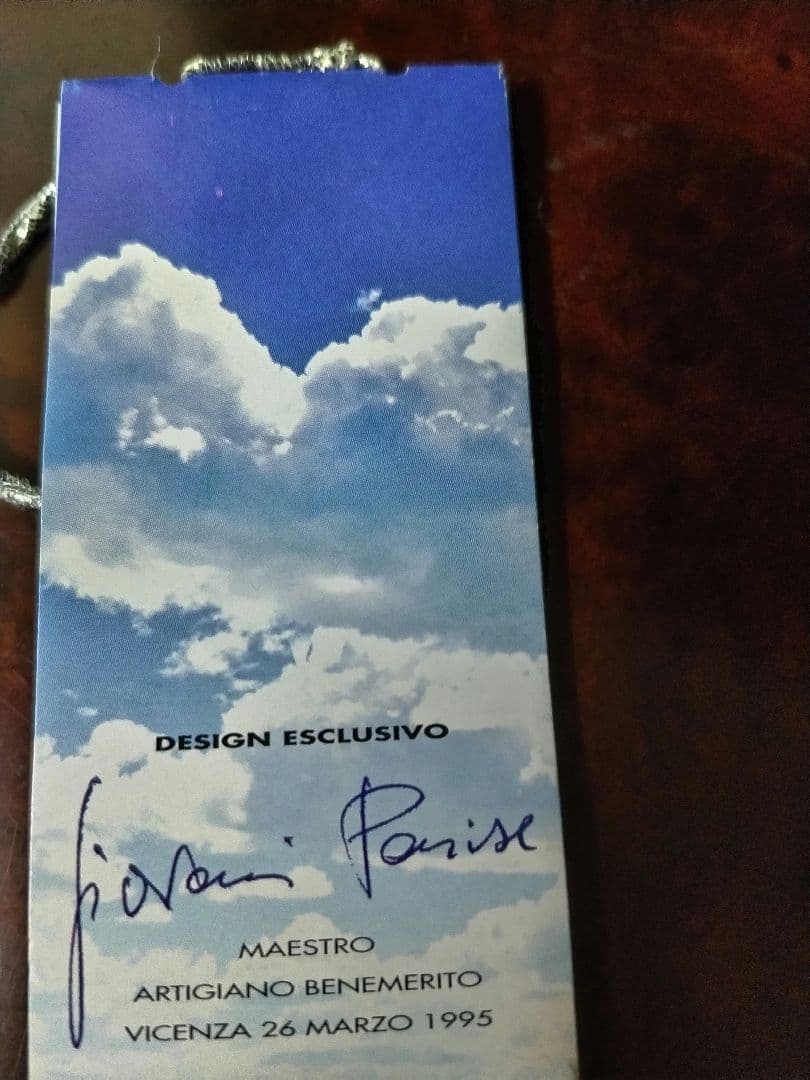 イタリア「SoffieriaParise」 ガラス細工クリスマスツリー - メルカリ